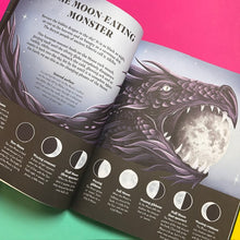 Load image into Gallery viewer, Chasing The Moon: A captivating journey through its magical phases