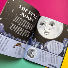 Load image into Gallery viewer, Chasing The Moon: A captivating journey through its magical phases