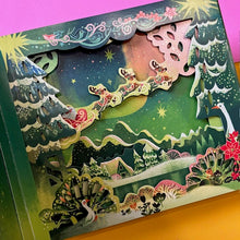 Load image into Gallery viewer, Santa's Journey