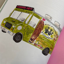 Load image into Gallery viewer, NYC Street Vendors : Food Trucks, Coffee Carts, Market Stalls and More