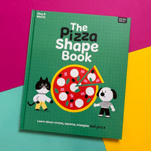 Load image into Gallery viewer, The Pizza Shaped Book