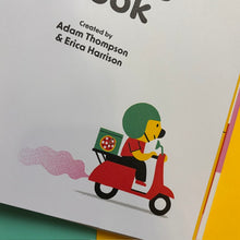 Load image into Gallery viewer, The Pizza Shaped Book