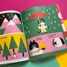 Load image into Gallery viewer, The Pizza Shaped Book