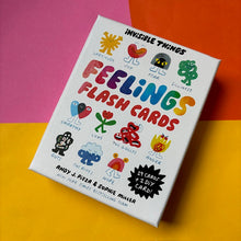 Load image into Gallery viewer, Invisible Things Feelings Flash Cards