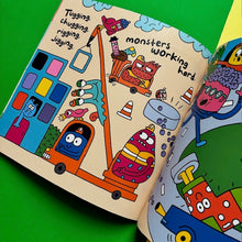 Load image into Gallery viewer, Monsters In Trucks