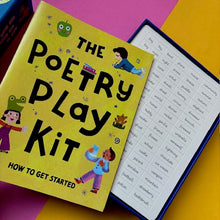 Load image into Gallery viewer, Poetry Play Kit : Games to get your poems started