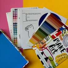 Load image into Gallery viewer, Make Art : 20+ Free-play Art Projects to Create