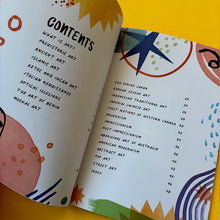 Load image into Gallery viewer, Make Art : 20+ Free-play Art Projects to Create