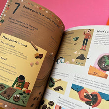 Load image into Gallery viewer, 21 Things to Do With a Mud Pie : An Outdoor Activity Book