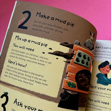 Load image into Gallery viewer, 21 Things to Do With a Mud Pie : An Outdoor Activity Book