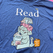 Load image into Gallery viewer, ELEPHANT & PIGGIE Read Unisex T-Shirt