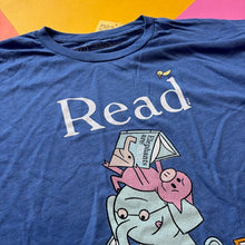Load image into Gallery viewer, ELEPHANT & PIGGIE Read Unisex T-Shirt