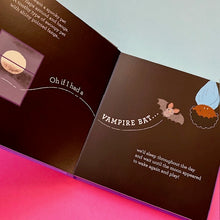 Load image into Gallery viewer, If I had a vampire bat