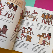 Load image into Gallery viewer, Tiny Tours Travel Guides: Ancient Egypt