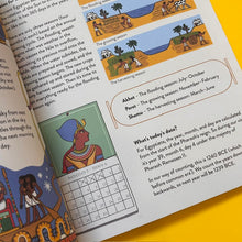 Load image into Gallery viewer, Tiny Tours Travel Guides: Ancient Egypt