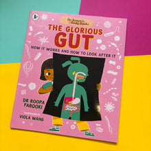 Load image into Gallery viewer, Dr Roopa's Body Books: The Glorious Gut