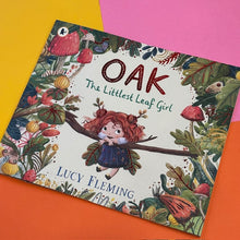 Load image into Gallery viewer, Oak, the Littlest Leaf Girl
