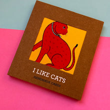 Load image into Gallery viewer, I Like Cats