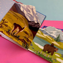 Load image into Gallery viewer, Mountains of the World : Flaps to Lift and Animals to Find