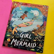Load image into Gallery viewer, The Girl & The mermaid