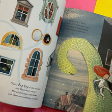 Load image into Gallery viewer, The Girl And The Dinosaur