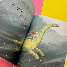 Load image into Gallery viewer, The Girl And The Dinosaur