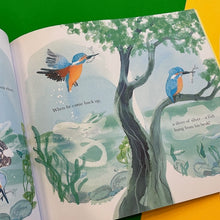 Load image into Gallery viewer, Grandpa And the Kingfisher