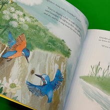 Load image into Gallery viewer, Grandpa And the Kingfisher