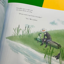 Load image into Gallery viewer, Grandpa And the Kingfisher