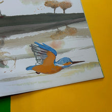 Load image into Gallery viewer, Grandpa And the Kingfisher