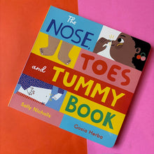 Load image into Gallery viewer, The Nose, Toes And Tummy Book
