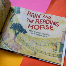 Load image into Gallery viewer, Rain Reading Horse