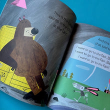 Load image into Gallery viewer, The Bear and the Hare and the Fair