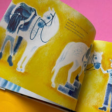 Load image into Gallery viewer, Rain Reading Horse