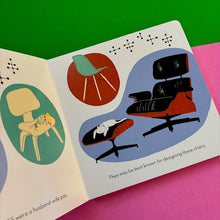 Load image into Gallery viewer, Baby's First Eames : From Art Deco to Zaha Hadid