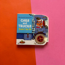 Load image into Gallery viewer, Richard Scarry's Cars and Trucks from 1 to 10