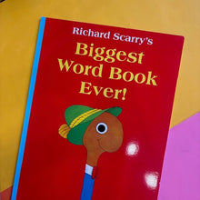 Load image into Gallery viewer, Biggest Word Book Ever!