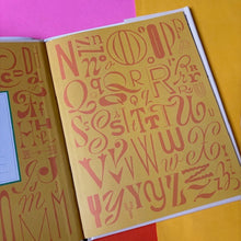 Load image into Gallery viewer, My First Book of Fancy Letters