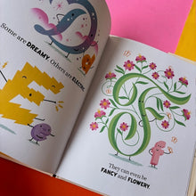 Load image into Gallery viewer, My First Book of Fancy Letters