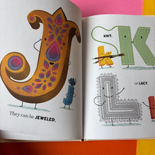 Load image into Gallery viewer, My First Book of Fancy Letters