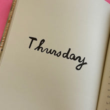 Load image into Gallery viewer, One Week In January