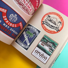 Load image into Gallery viewer, Hotel Retro: Vintage Luggage Labels from Tokyo to Buenos Aires : 330 Travel Ephemera Stickers