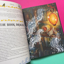 Load image into Gallery viewer, A Magical World of Bedtime Stories : 24 Tales Inspired by Folklore