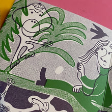 Load image into Gallery viewer, A Flower On A Golf Course