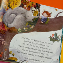 Load image into Gallery viewer, Oak, the Littlest Leaf Girl