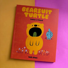 Load image into Gallery viewer, Bearsuit Turtle Makes a Friend