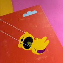 Load image into Gallery viewer, Bearsuit Turtle Makes a Friend