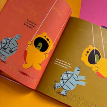 Load image into Gallery viewer, Bearsuit Turtle Makes a Friend