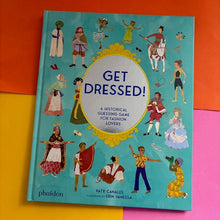 Load image into Gallery viewer, Get Dressed! : A Historical Guessing Game for Fashion Lovers