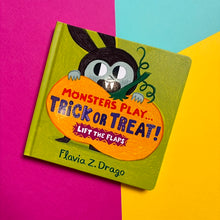 Load image into Gallery viewer, Monsters Play... Trick or Treat!